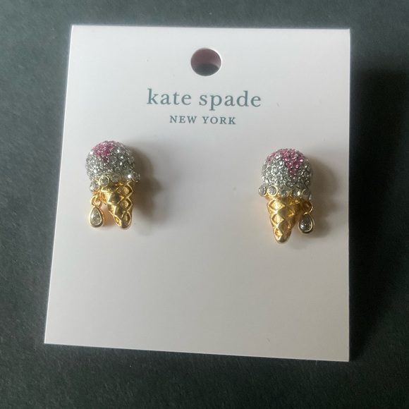 Kate Spade Ice Cream “Sundae” Studs - Picture 5 of 10